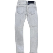 Waimea light distress beige wash denim - DENIM