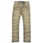 waimea moto clean denim - 32W/32L / SAND-BLAST - DENIM