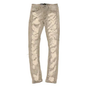 Waimea repaired stitch hang denim - 32W/32L / LT.GREY - DENIM