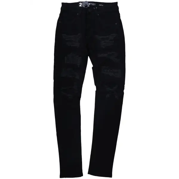 Waimea ripped backing Denim - DENIM