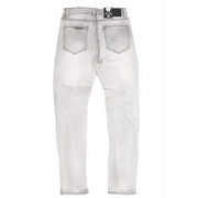 Waimea ripped destroyed baggy stacked denim - DENIM
