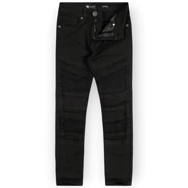 Waimea Ripped Destroyed Denim - 34W/32L / BLACK - DENIM