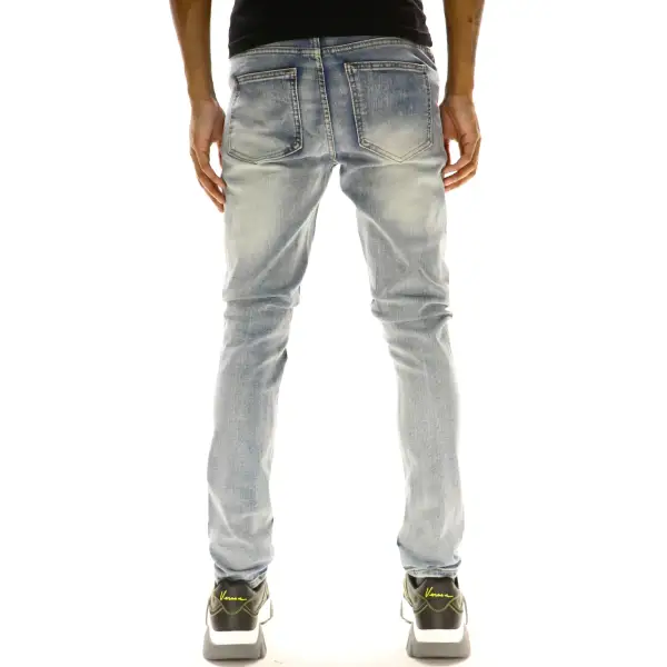 Waimea ripped destroyed teared denim - DENIM