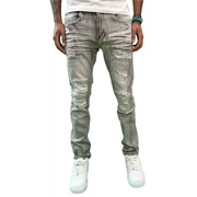 Waimea ripped slashed denim - DENIM