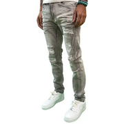 Waimea ripped slashed denim - DENIM