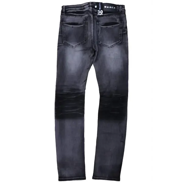 Waimea ripped up slash denim - DENIM