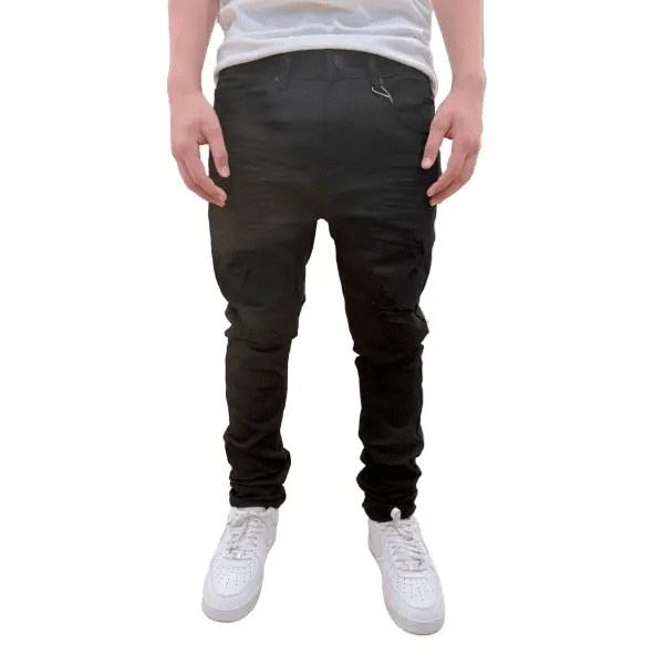Waimea skinny fit distressed denim by WAIMEA