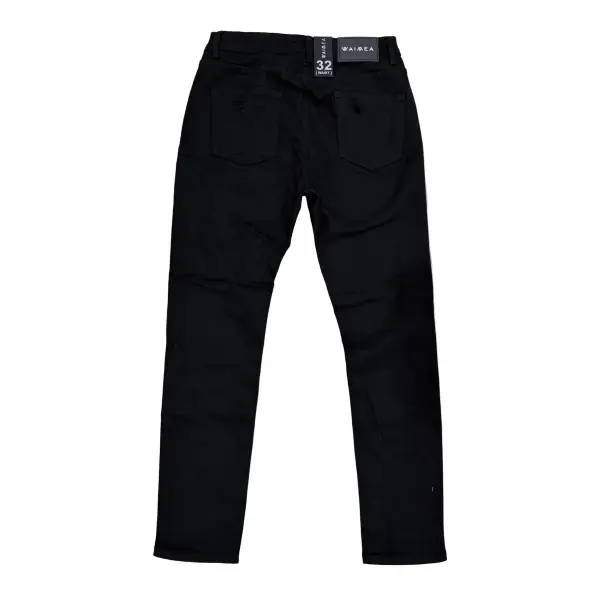 Waimea skinny fit knee rip denim - DENIM