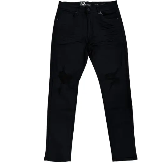 Waimea skinny fit knee rip denim - DENIM