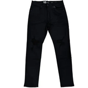 Waimea skinny fit knee rip denim - DENIM