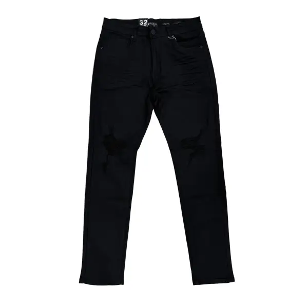 Waimea skinny fit knee rip denim - DENIM