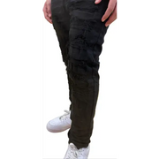 waimea slashed line teared denim - DENIM