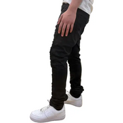 waimea slashed line teared denim - DENIM