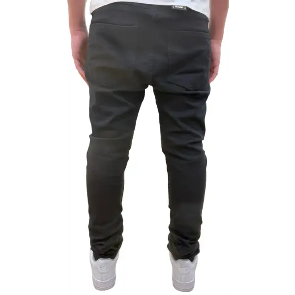 waimea slashed line teared denim - DENIM