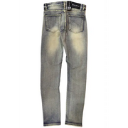 Waimea slashed washed Denim - DENIM