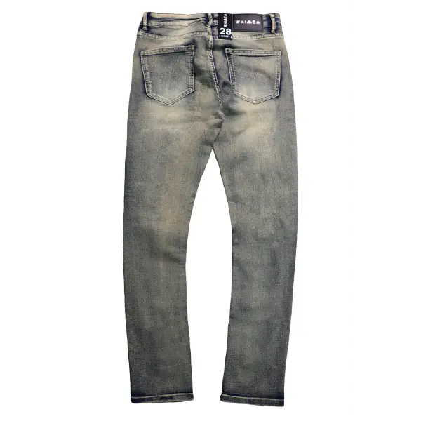 Waimea teared backing denim - DENIM