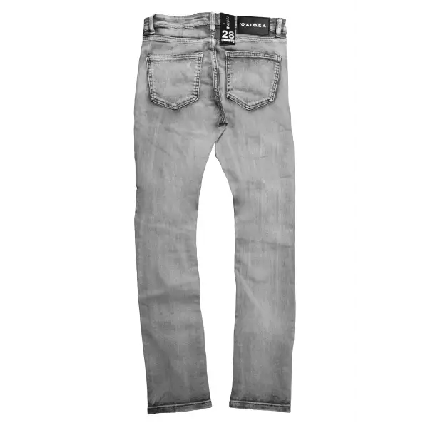 Waimea teared ripped denim - DENIM