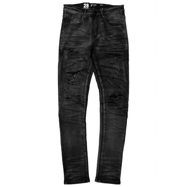 Waimea teared slash denim - DENIM