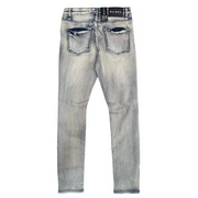 Waimea teared slashed denim - DENIM