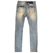 Waimea teared slashed denim - DENIM