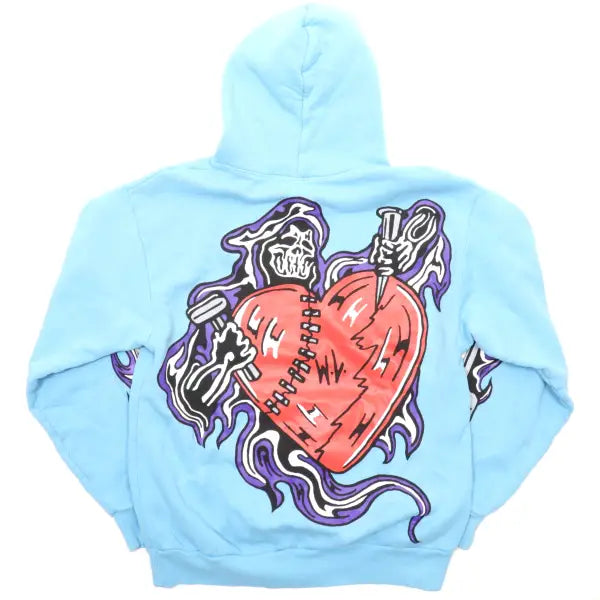 Warren lotus broken heart reaper hoodie - HOODIE