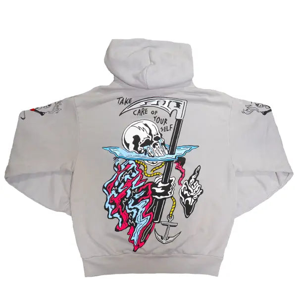 Warren lotus ego death hoodie - HOODIE