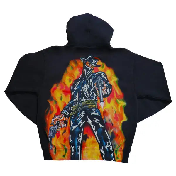 Warren lotus night cowboy hoodie - HOODIE