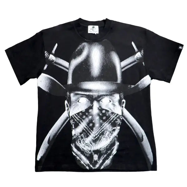 Warren lotus scarred bandit t-shirt - T-SHIRT