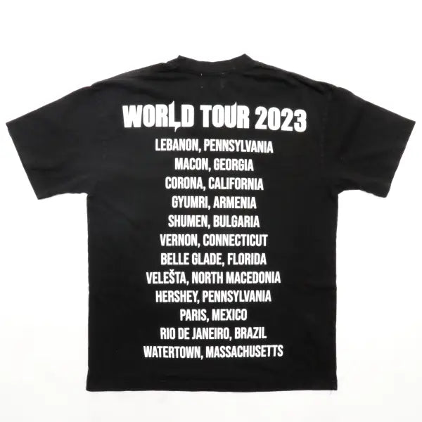 Warren lotus world tour 2023 t-shirt - T-SHIRT