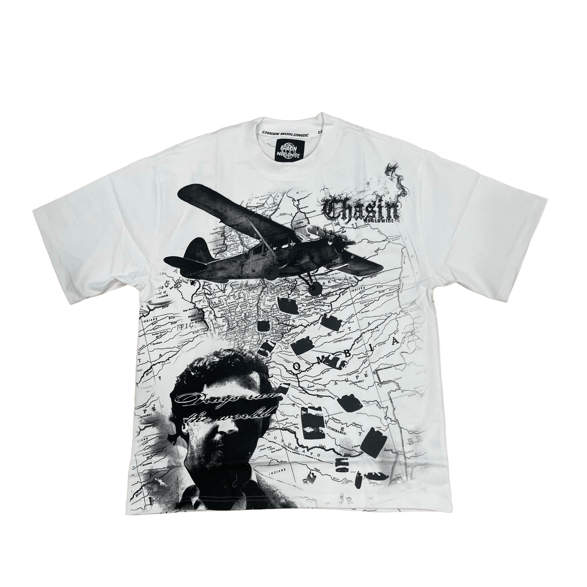 Chasin Worldwide air drop t-shirt - T - SHIRT - Cityswagusa.com