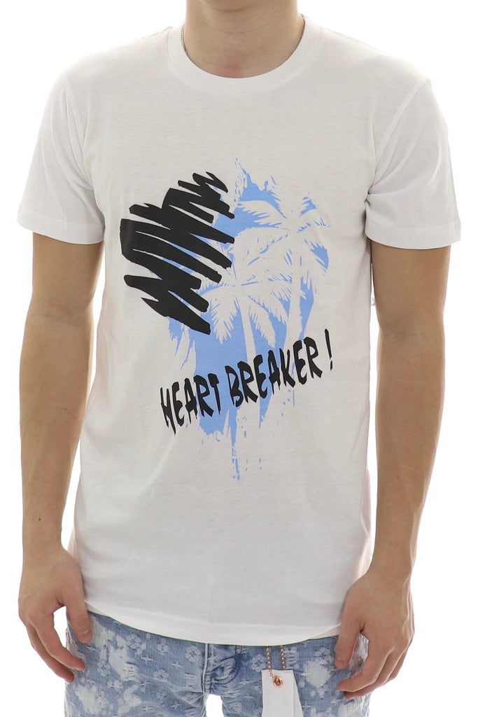 Fast Lane Heart Breaker T-Shirt - ECtrendsetters