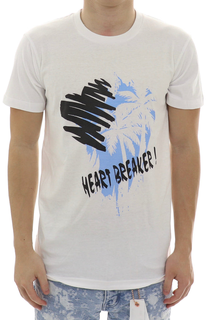 Fast Lane Heart Breaker T-Shirt - ECtrendsetters