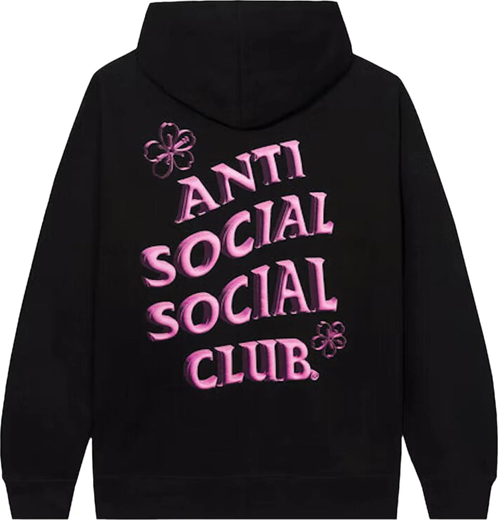 Anti Social Social Club Coral Crush Zip Up Hoodie - City Swag USA 