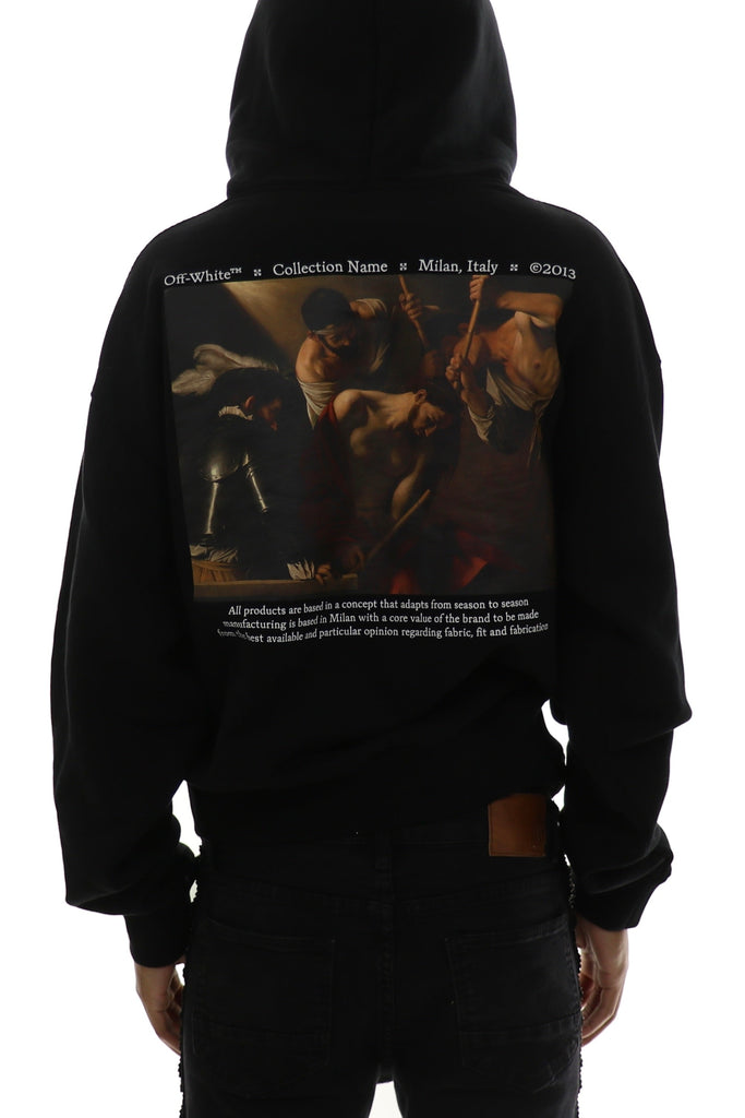 Off-White Caravaggio Crowning Over Hoodie - ECtrendsetters