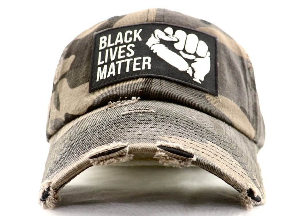 Money Black Lives Matter Dad Hat - ECtrendsetters