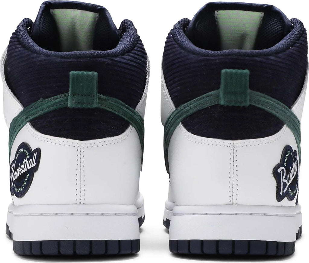 Nike Dunk High Sports Specialties White Navy - ECtrendsetters