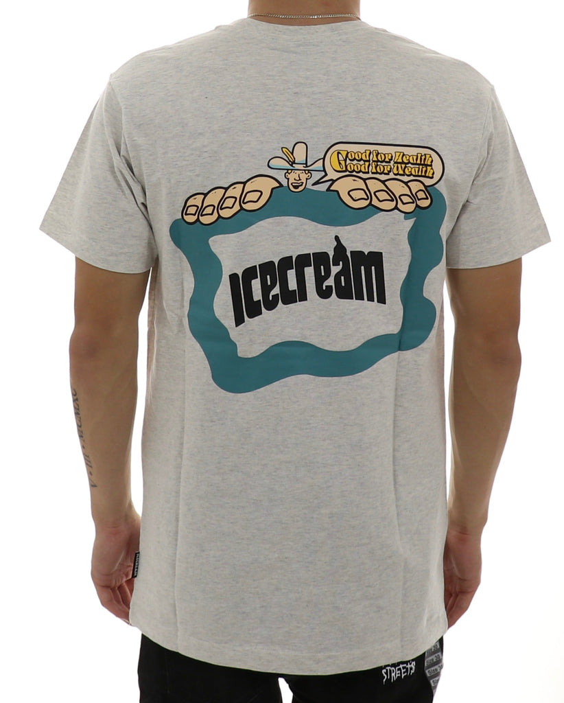Ice Cream Health And Wealth T-Shirt - ECtrendsetters