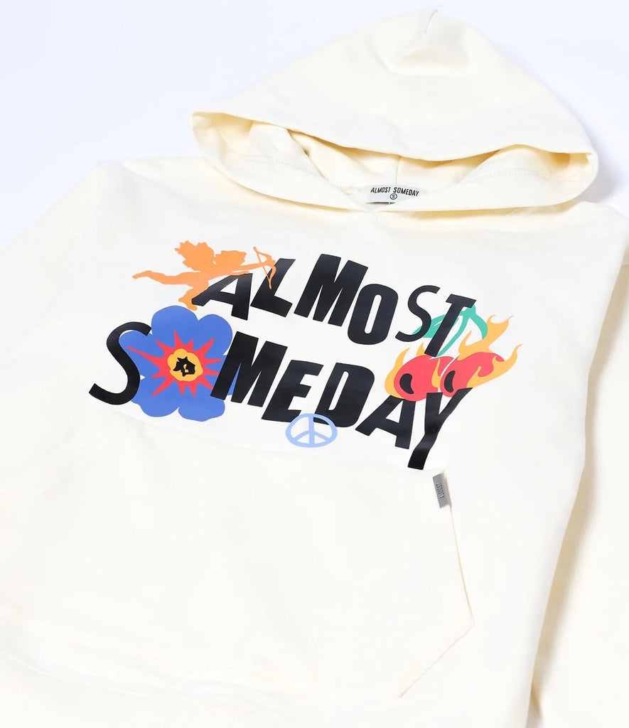 Almost Someday Foundation Hoodie - City Swag USA 