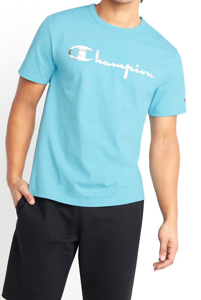 Champion Shinny Logo T-Shirt - ECtrendsetters