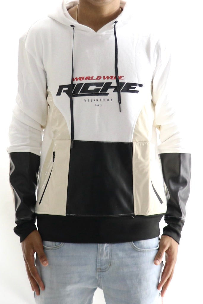 Vie Riche Double Face Hoodie – Get Fly NYC