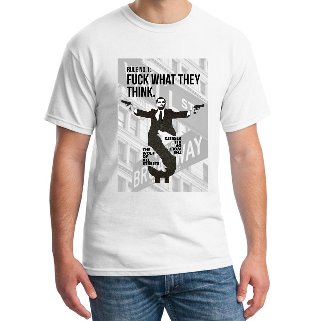 Fast LAne Wall Street T-Shirt - ECtrendsetters