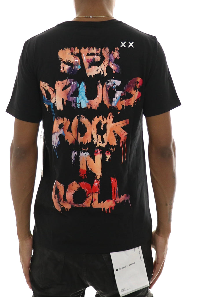 Cult Of Individuality S*x Drugs Rock T-Shirt - ECtrendsetters