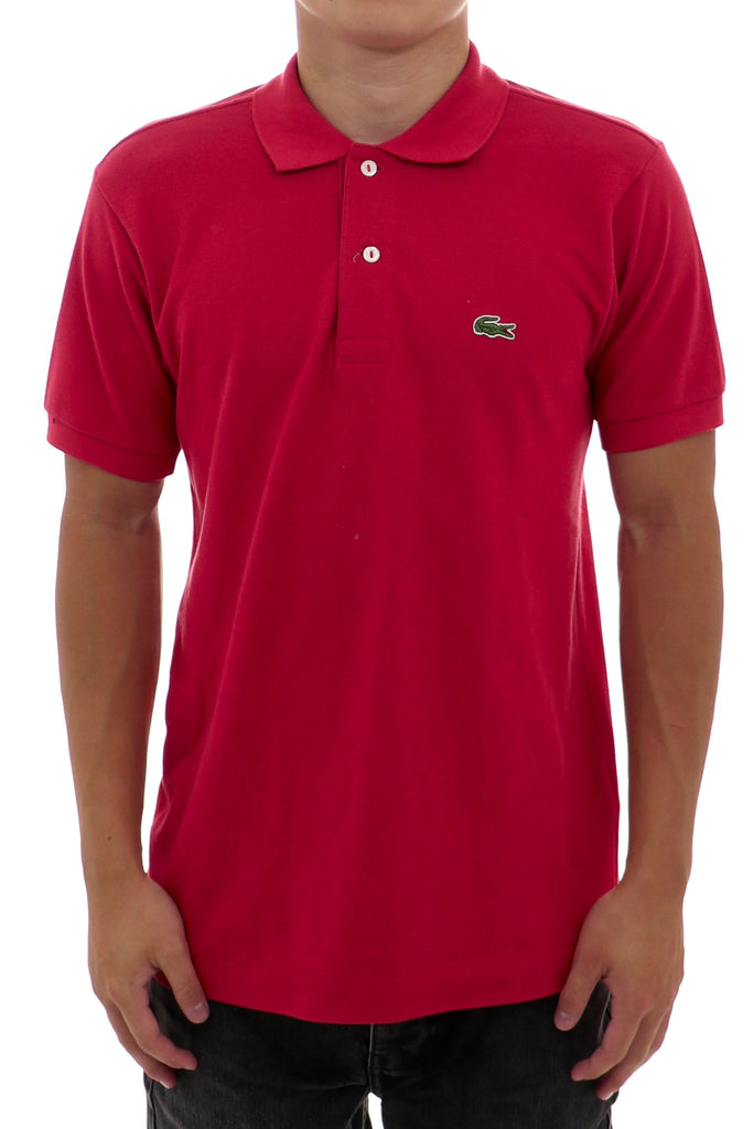 Lacoste Classic Solid Pk Polo Shirt - ECtrendsetters