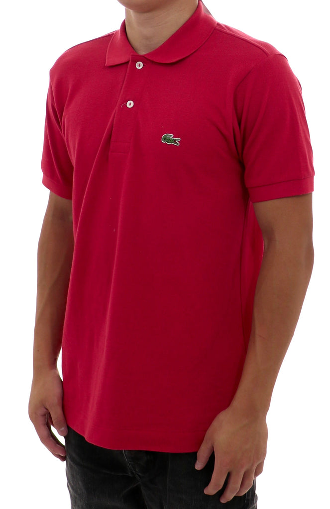 Lacoste Classic Solid Pk Polo Shirt - ECtrendsetters