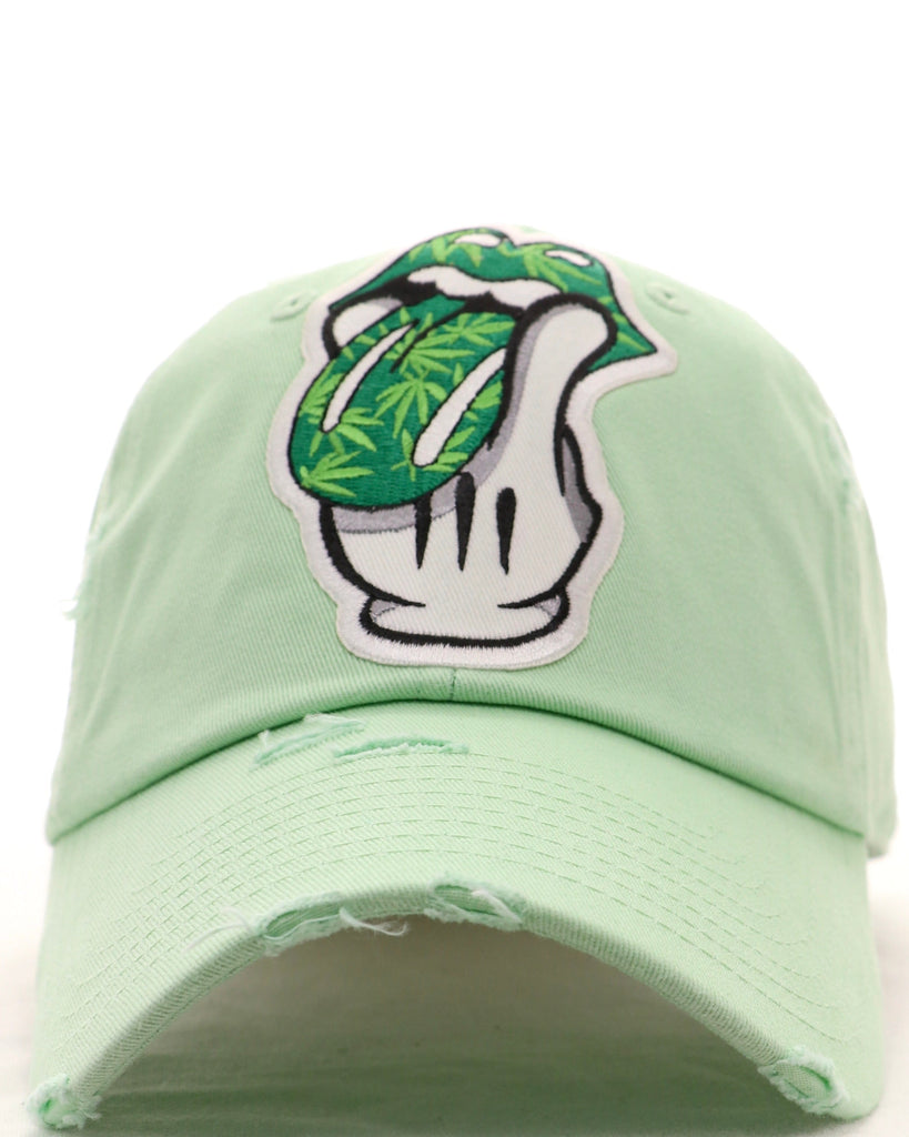 Lips Tounge Dad Hat - ECtrendsetters