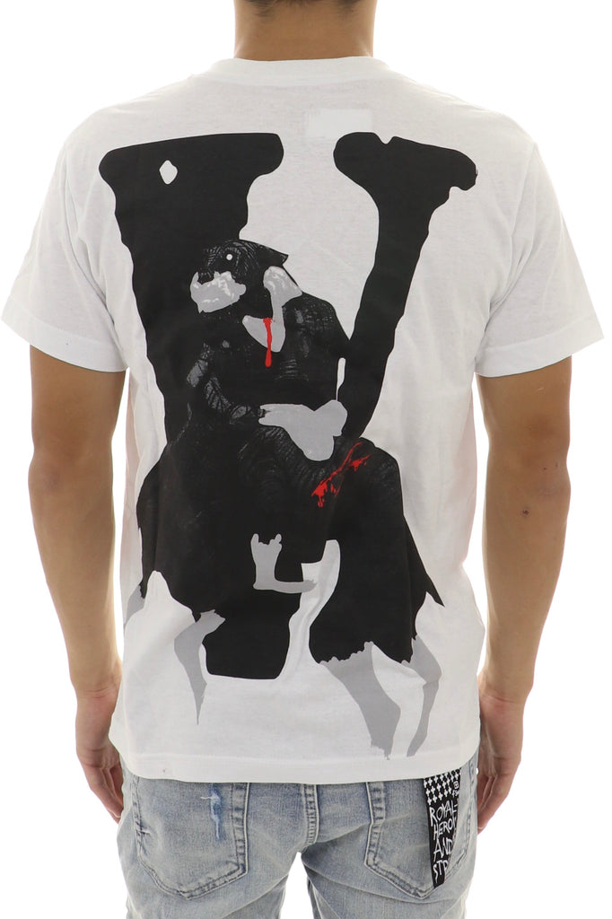 Vlone City Morgue Dogs T-Shirt - ECtrendsetters