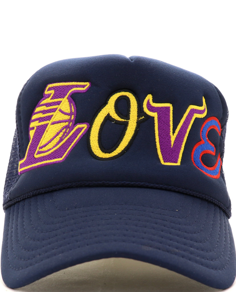 Drop Out Love Trucker Hat - ECtrendsetters
