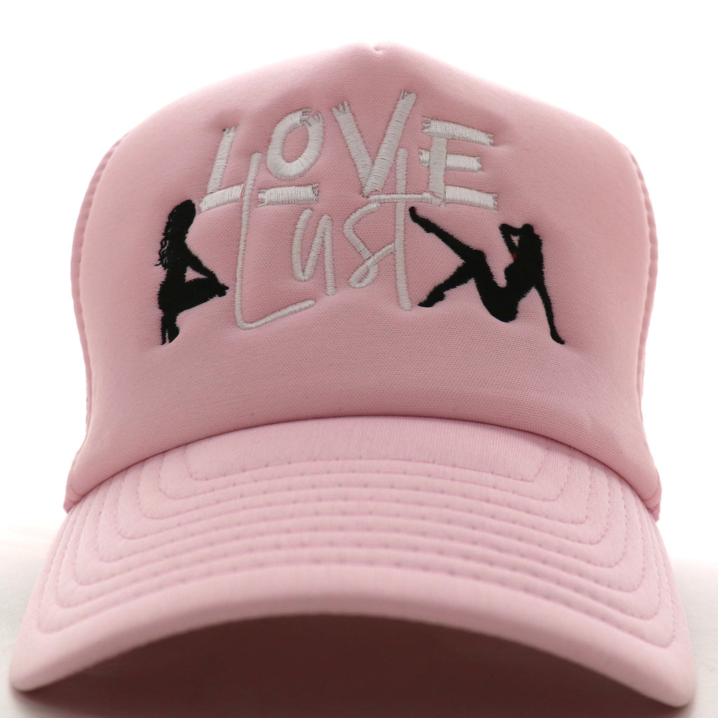 Fast Lane Love Lust Trucker Hat - ECtrendsetters
