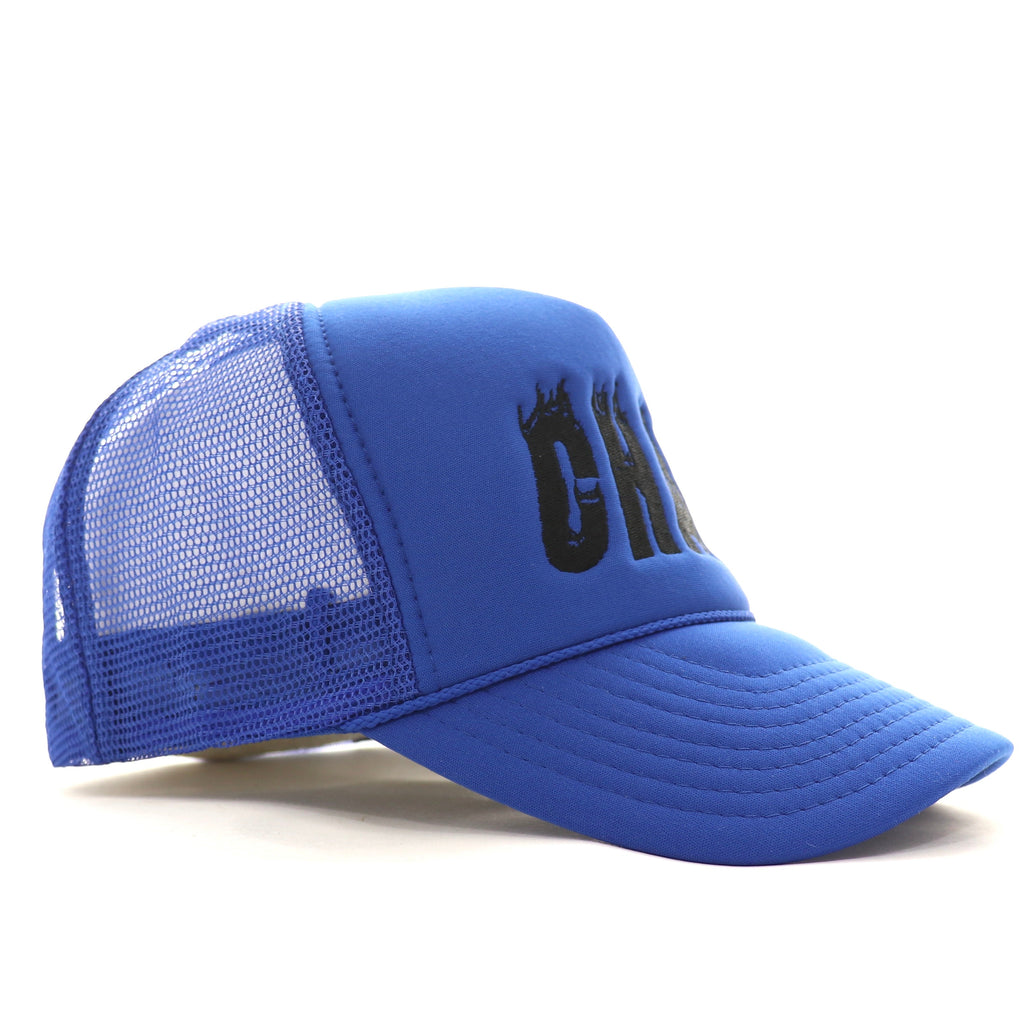 Fast Lane Chaos Flame Trucker Hat - ECtrendsetters