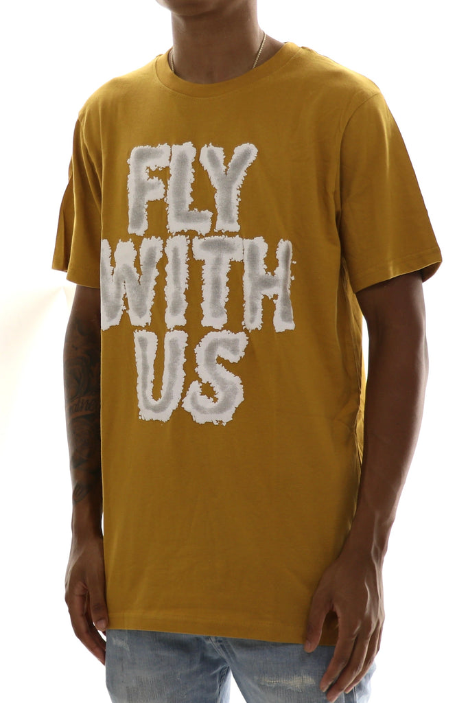 Fwrd Fly With Us T-Shirt - ECtrendsetters